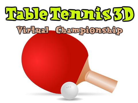 Télécharger Tennis de table 3D: Championnat virtuel gratuit pour iPhone.