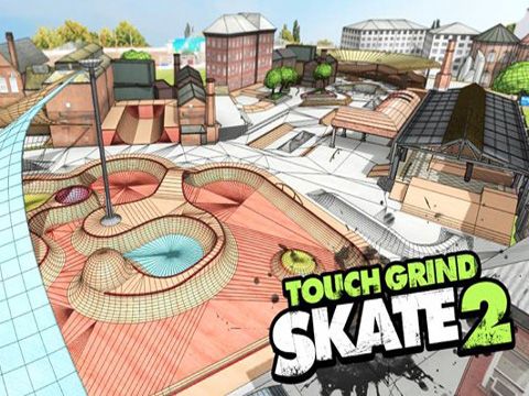 Télécharger Le Simulateur de Skateboard 2 gratuit pour iOS 6.0 iPhone.