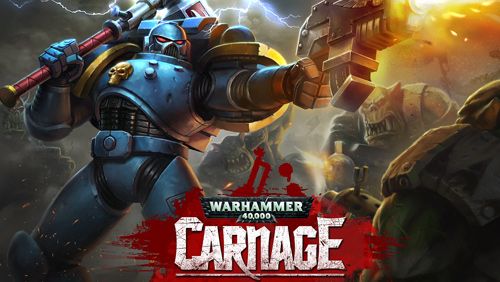 Télécharger Le Marteau de combat 40,000:le carnage gratuit pour iPhone.