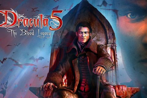 Télécharger Dracula 5: l'héritage de sang gratuit pour iPhone.