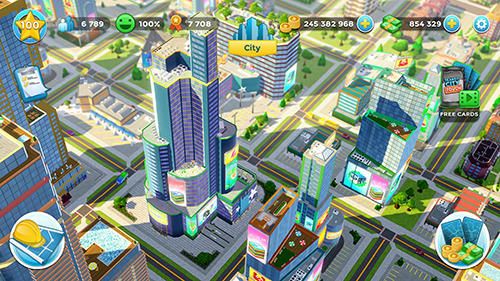 Citytopia: Construisez une ville de votre rêve 
