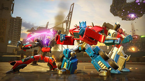 Transformers: Créé pour se battre 