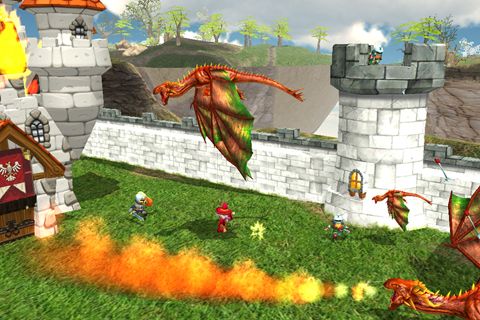 Monde des dragons: Simulateur du dragon