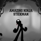 Avec le jeu Dompteurs de pixel  pour iPhone téléchargez Le Ninja Stickman Surprenant ipa gratuitement.
