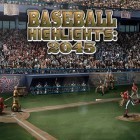 Avec le jeu Ere des légendes   pour iPhone téléchargez Baseball: Moments forts 2045 ipa gratuitement.