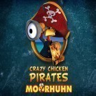 Avec le jeu Roulez en kart pour iPhone téléchargez Coqs-pirates fous: Moorhuhn ipa gratuitement.