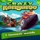 Avec le jeu Montagnes russes: Magnat  pour iPhone téléchargez Le Kangourou Fou ipa gratuitement.