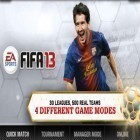 Téléchargez gratuitement le meilleur jeu pour iPhone, iPad: FIFA 13 EA SPORTS.