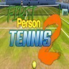 Avec le jeu Retour aux années 1980: 3 en ligne bataille royale pour iPhone téléchargez Le Tennis en vue subjective 2 ipa gratuitement.