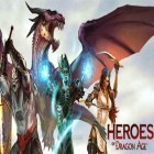 Avec le jeu Zombis méchants: Motocourse pour iPhone téléchargez Les Héros de l'Epoque des Dragons! ipa gratuitement.