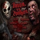 Avec le jeu Coupe les zombies pour iPhone téléchargez Jason contre les Zombies ipa gratuitement.