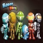 Avec le jeu Amis de guerre  pour iPhone téléchargez Les Fréros Robots ipa gratuitement.