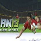 Avec le jeu La Course Chaotique pour iPhone téléchargez Rugby Nations '13 ipa gratuitement.