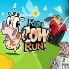 Avec le jeu Le Méga Robot. L'Attaque pour iPhone téléchargez Run la Vache Run ipa gratuitement.