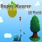 Avec le jeu Roulez en kart pour iPhone téléchargez Super Maurer: Monde en 3D ipa gratuitement.