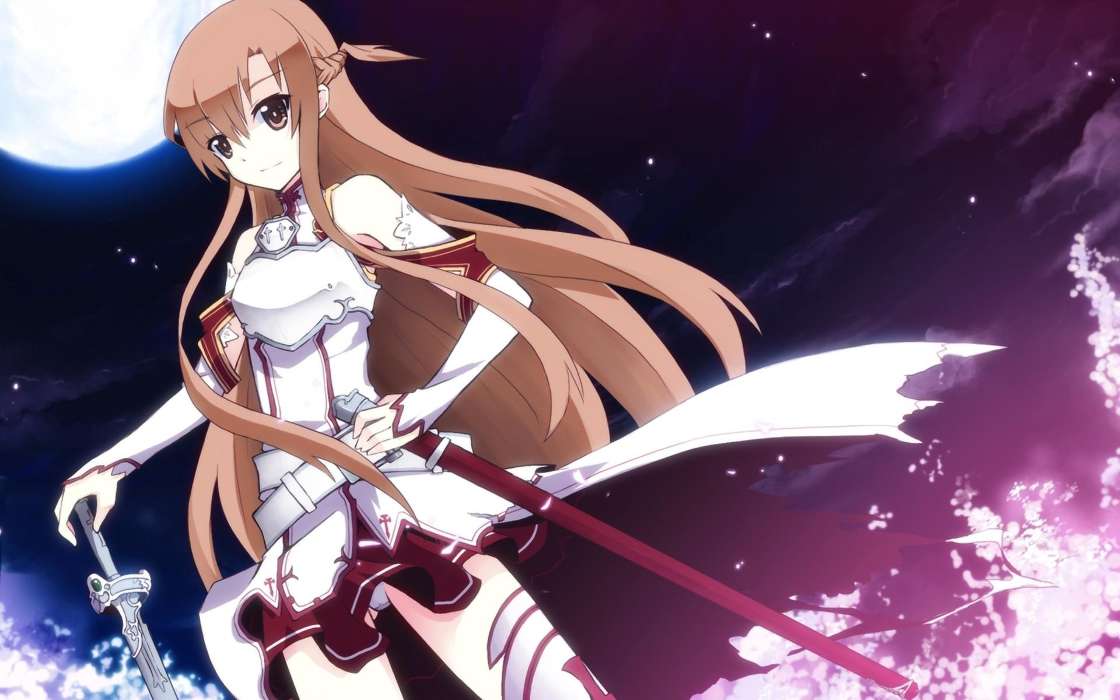 Sword Art Online,Anime,Filles