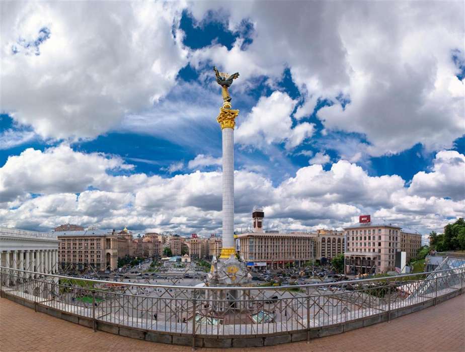 Paysage,Villes,Sky,L'architecture,Monuments,Kiev