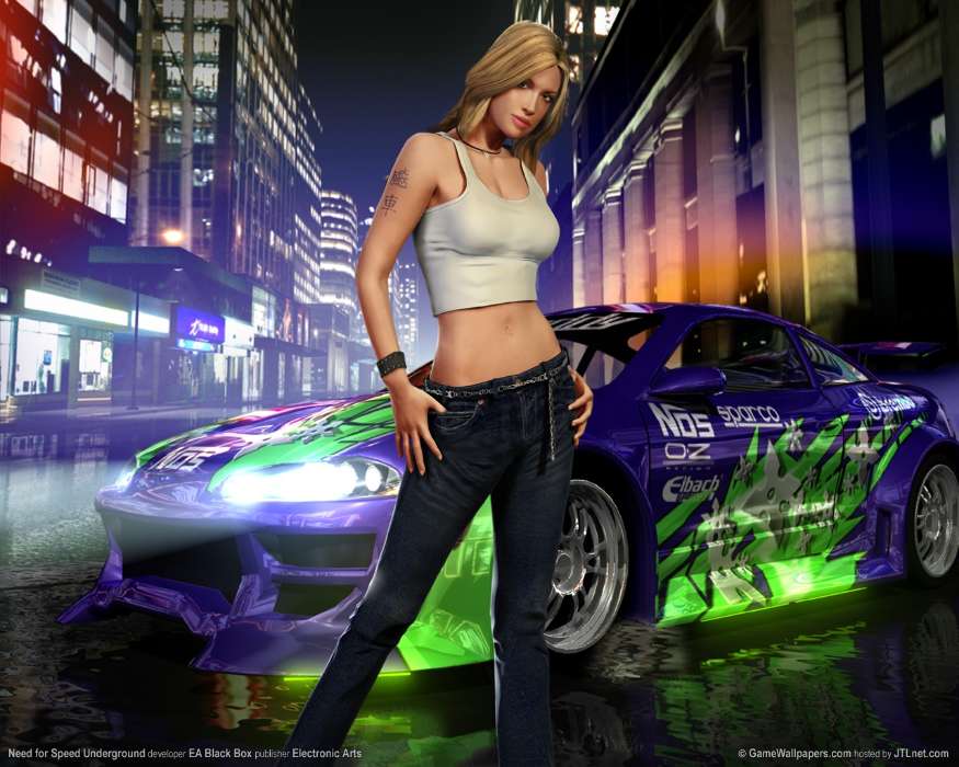 Jeux,Personnes,Filles,Art,Need for Speed