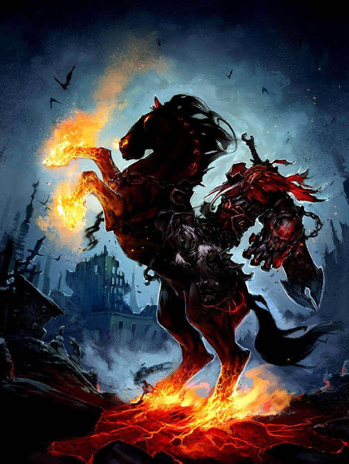 Jeux,Darksiders : Wrath of War