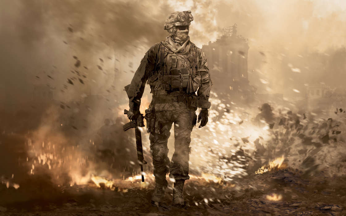 Jeux,Hommes,Modern Warfare 2