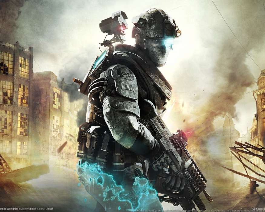Jeux,Ghost Recon : Future Soldier