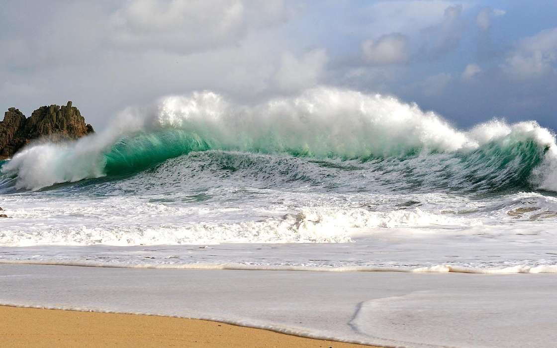 Ondulations,Plage,Paysage