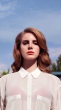 Télécharger une image Lana Del Rey,Artistes,Filles,Personnes,Musique pour le portable gratuitement.