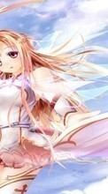 Télécharger une image Anime,Filles,Sword Art Online pour le portable gratuitement.