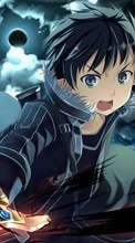 Télécharger une image Anime,Hommes,Sword Art Online pour le portable gratuitement.