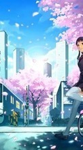 Anime,Filles pour HTC Desire 700