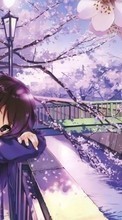 Télécharger une image Anime,Filles,Sakura pour le portable gratuitement.