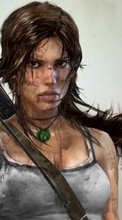 Télécharger une image Jeux,Personnes,Filles,Lara Croft : Tomb Raider pour le portable gratuitement.