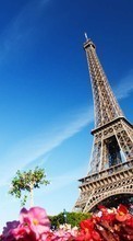 Télécharger une image L'architecture,Tour Eiffel pour le portable gratuitement.