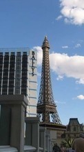 Télécharger une image Villes,L'architecture,Tour Eiffel pour le portable gratuitement.