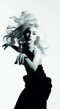 Télécharger une image Musique,Filles,Artistes,Lady Gaga pour le portable gratuitement.