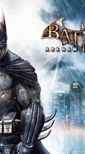 Télécharger une image Jeux,Batman,Dessins pour le portable gratuitement.