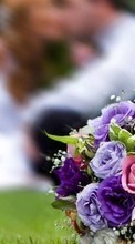 Télécharger une image Bouquets,Fleurs,Paysage,Fêtes,Plantes,Mariage pour le portable gratuitement.