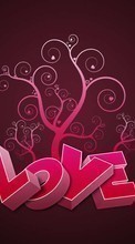 Télécharger une image Fêtes,Contexte,Amour,Saint Valentin pour le portable gratuitement.