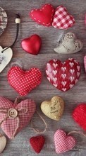 Télécharger une image Contexte,Cœurs,Amour,Saint Valentin,Fêtes pour le portable gratuitement.