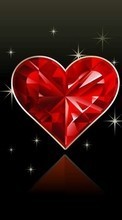 Télécharger une image 1024x768 Cœurs,Amour,Saint Valentin,Dessins pour le portable gratuitement.