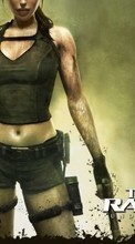 Télécharger une image 320x240 Jeux,Filles,Lara Croft : Tomb Raider,Underworld pour le portable gratuitement.