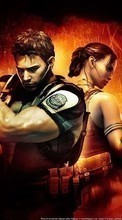 Télécharger une image 240x400 Jeux,Filles,Hommes,Resident Evil pour le portable gratuitement.