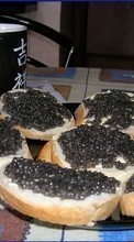 Télécharger une image 1080x1920 Nourriture,Caviar pour le portable gratuitement.