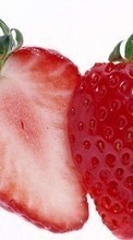 Télécharger une image 1080x1920 Fruits,Nourriture,Fraise,Baies pour le portable gratuitement.