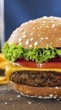 Télécharger une image Nourriture,Hamburgers pour le portable gratuitement.