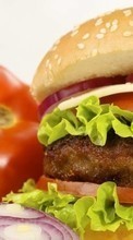 Télécharger une image Nourriture,Hamburgers pour le portable gratuitement.