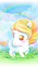 Télécharger une image Unicorns,Dessins pour le portable gratuitement.