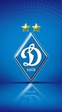 Télécharger une image Sport,Contexte,Logos,Football américain,Dinamo pour le portable gratuitement.