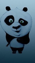 Dessin animé,Kung-Fu Panda,Contexte pour Samsung Corby 2 S3850