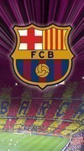 Télécharger une image Sport,Logos,Football américain,Barcelone pour le portable gratuitement.